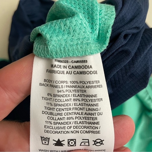 Nike Stride Men's Dri-FIT 7" 2-in-1 Running Shorts Green 4XL Tall New Lined - Picture 5 of 10